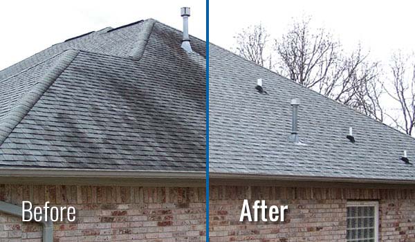 no-pressure-roof-cleaning-roof-stain-removal-in-Fox-Valley-WI-appleton-wi-neenah-wi-greenville-wi