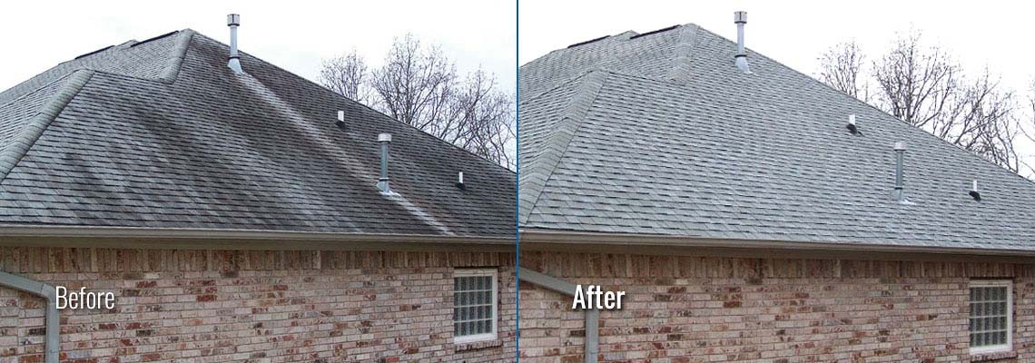 no-pressure-roof-cleaning-roof-stain-removal-in-Fox-Valley-WI-appleton-wi-neenah-wi-greenville-wi